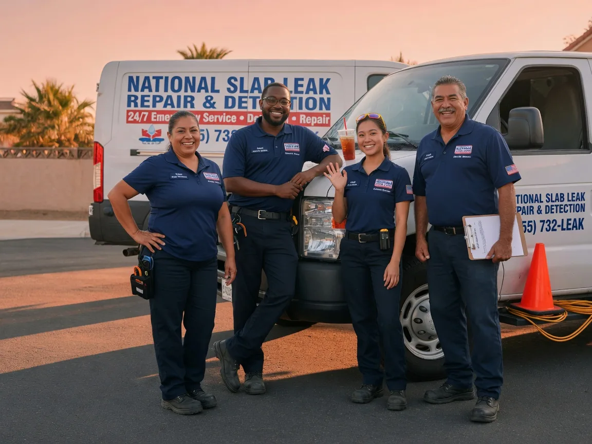 Slab Leak Detection company in Graettinger, IA