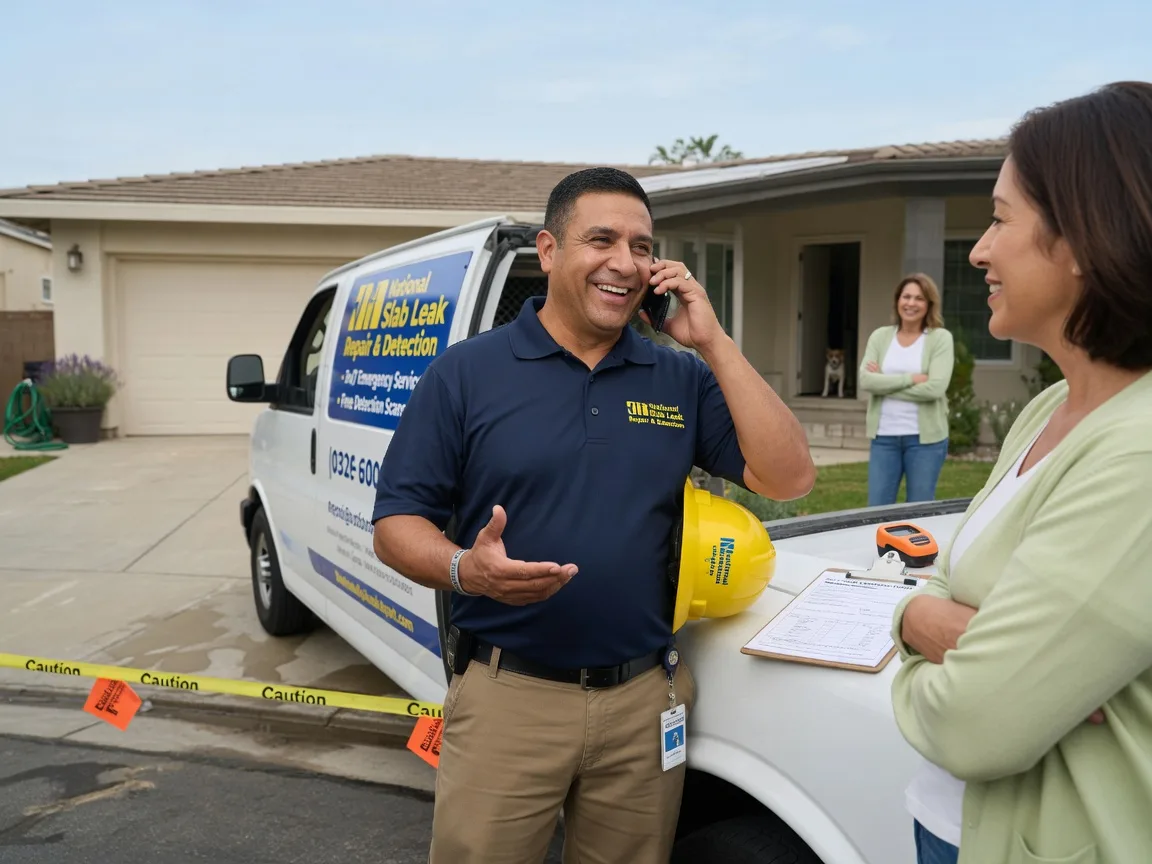 Slab Leak Detection Graettinger, IA FAQs