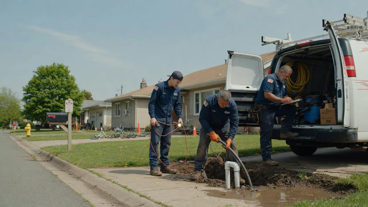 Slab Leak Detection in Graettinger, IA near me