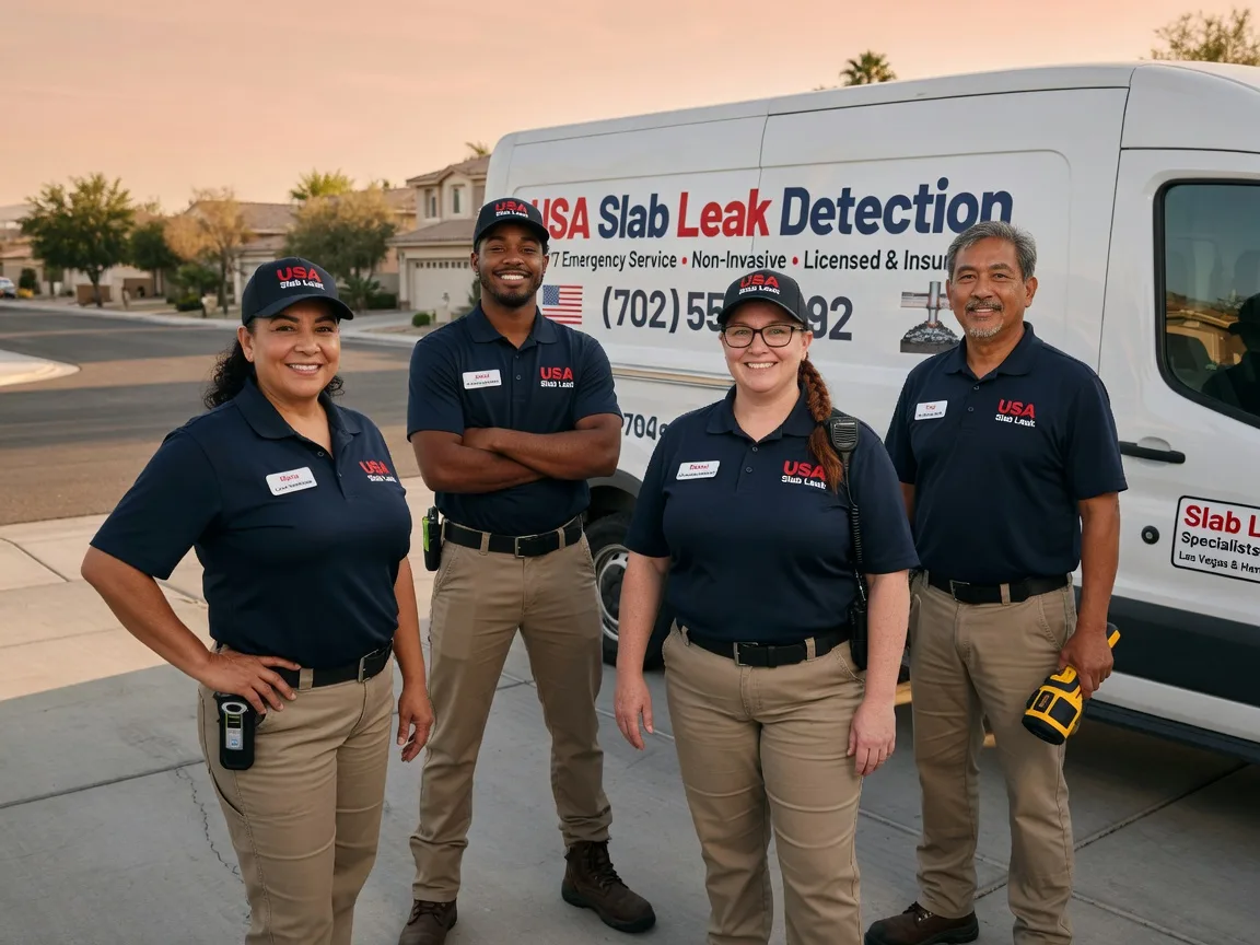 Slab Leak Repair company in Graettinger, IA