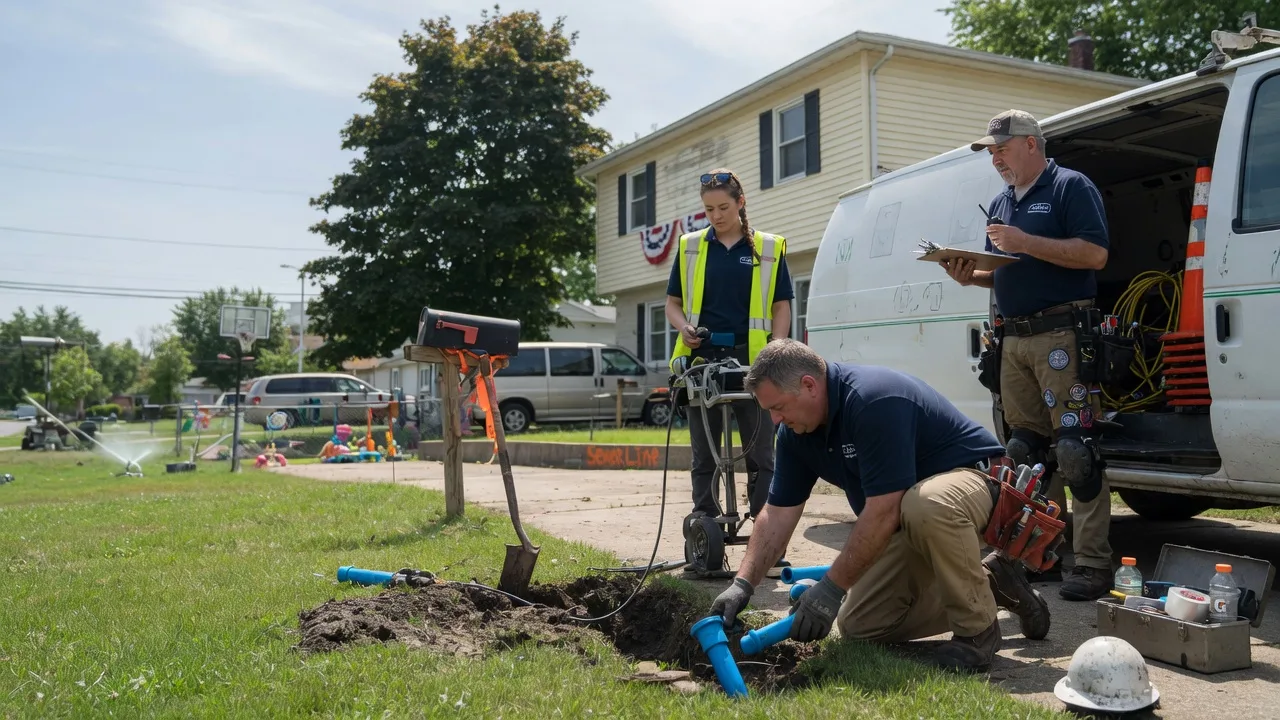 Slab Leak Repair in Graettinger, IA near me